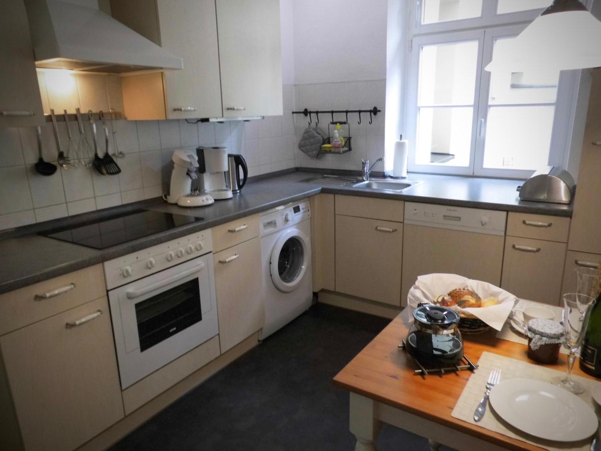 Apartament Ihr Domizil Auf Zeit In Würzburg